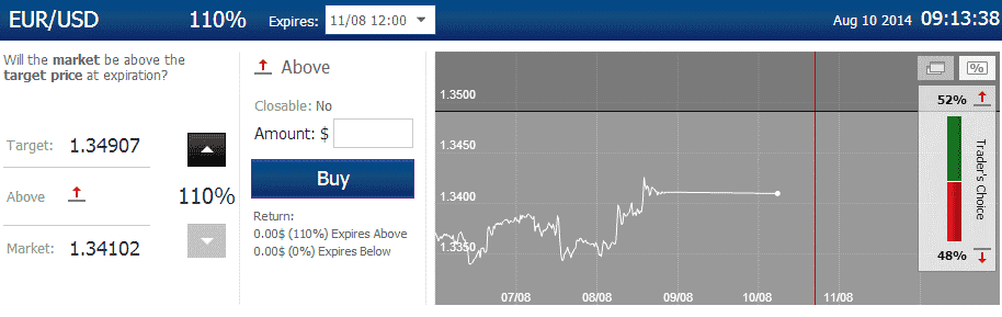 BTG Option Trading Platform